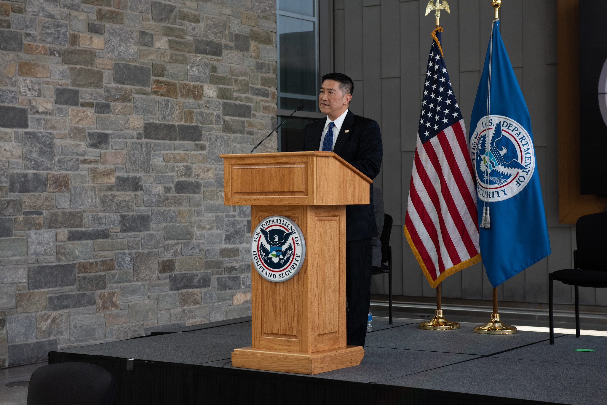 Immigration and Customs Enforcement Acting Director Tony Pham.