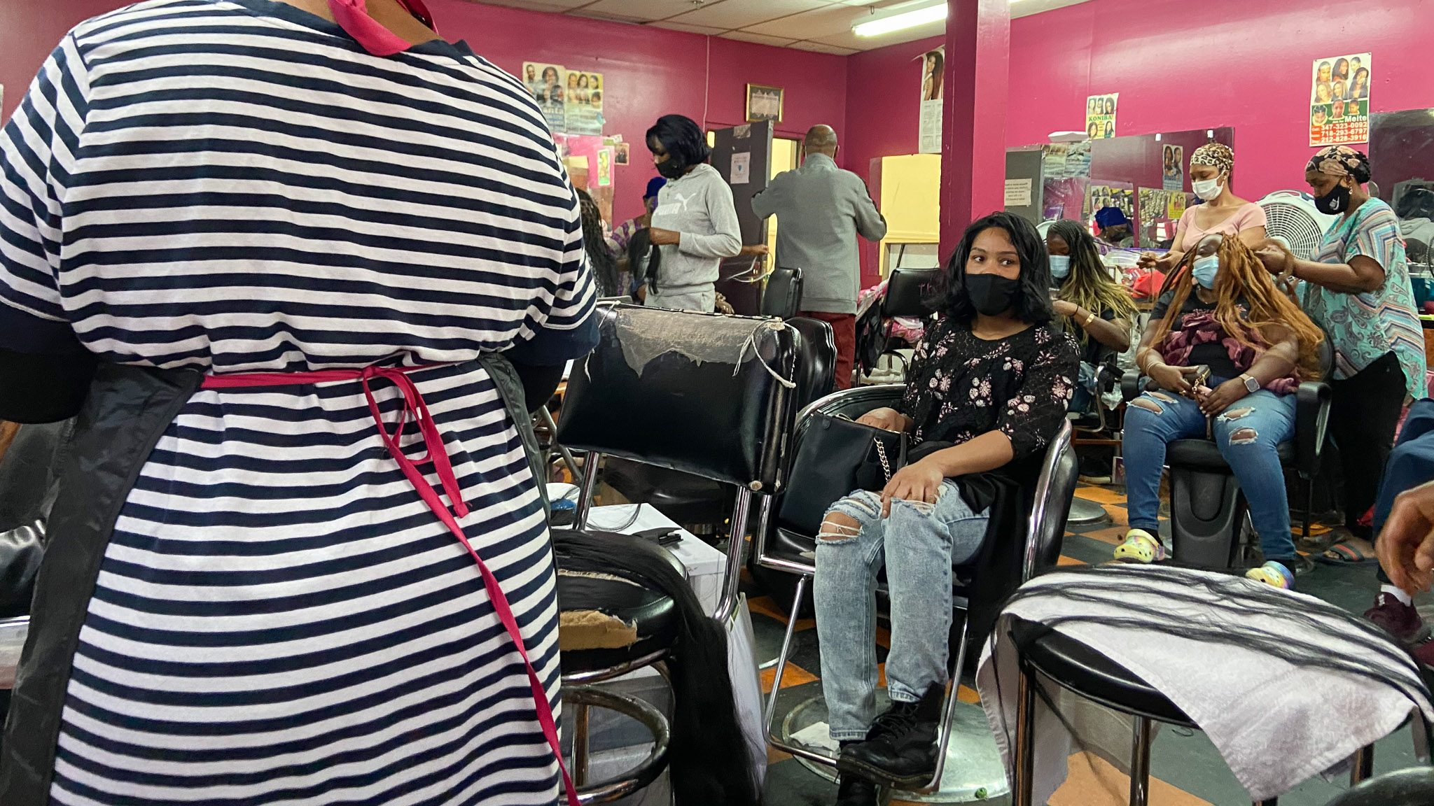 The hair braiding profession has found it especially difficult to recover from the pandemic. This industry is a lifeline that is turning into a dead-end