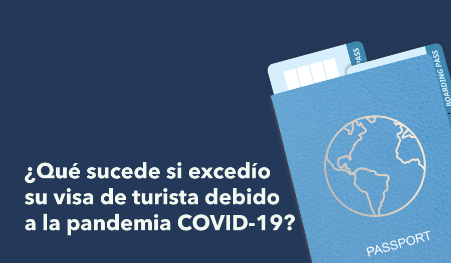 Debido al cierre de aeropuertos como consecuencia del nuevo coronavirus el año pasado, muchos turistas no pudieron salir del país antes de que expirara su visa turista.