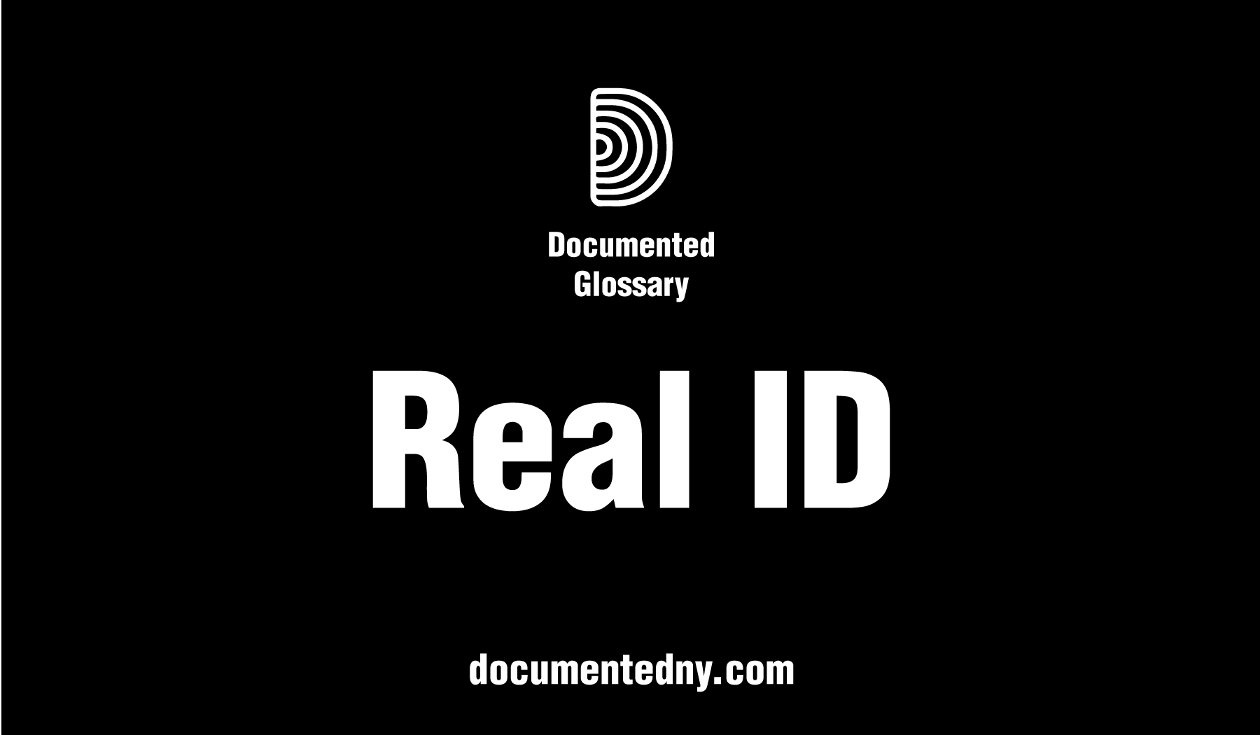 A Real ID is a DMV issued driver's license, learner permit or non-driver ID that is federally compliant, and will be required after May 2023 to board domestic flights or enter federal buildings.