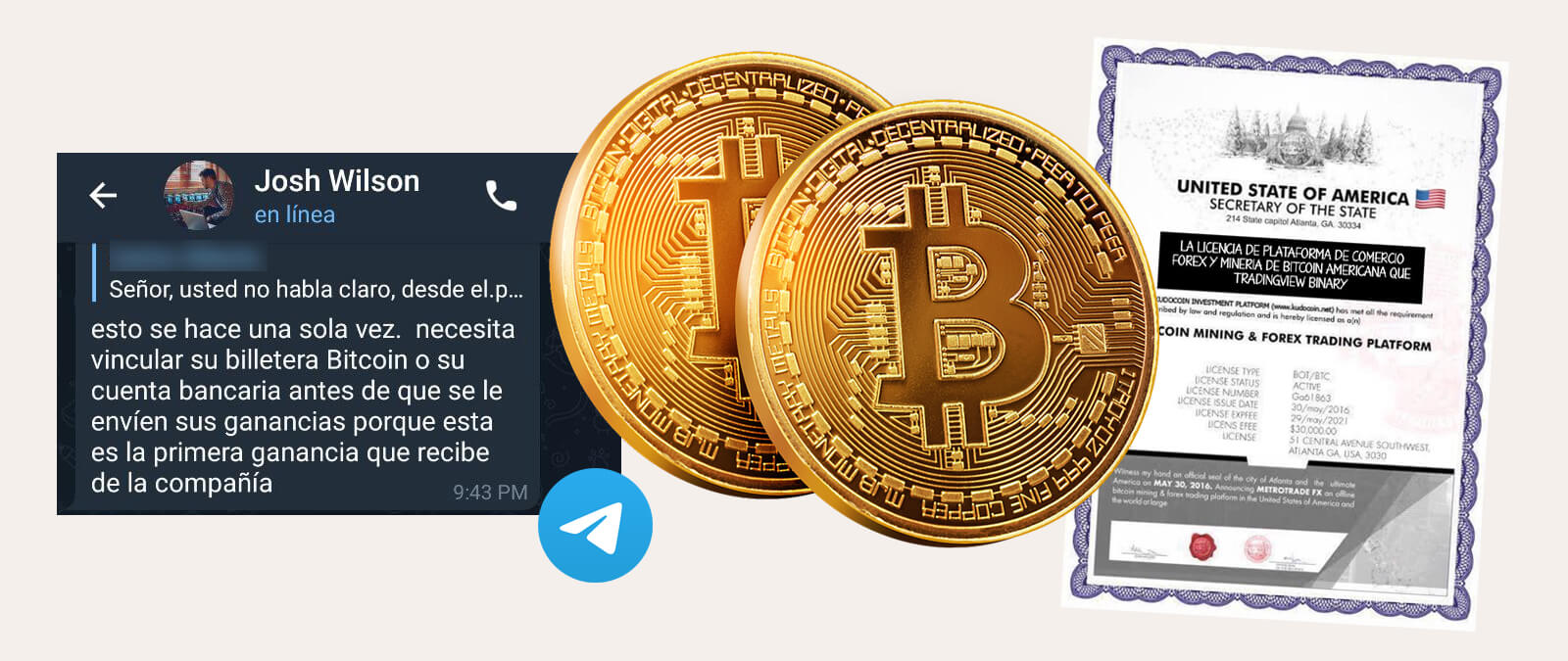 Las estafas de criptomonedas que engañan en Facebook han aumentado. Te contamos cómo funcionan y cómo puedes proteger tu dinero.