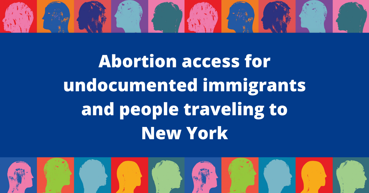 Aborto para inmigrantes en Nueva York