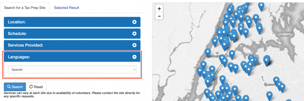 Estos son los lugares donde puedes recibir ayuda gratis para preparar tus taxes en la ciudad de Nueva York. 