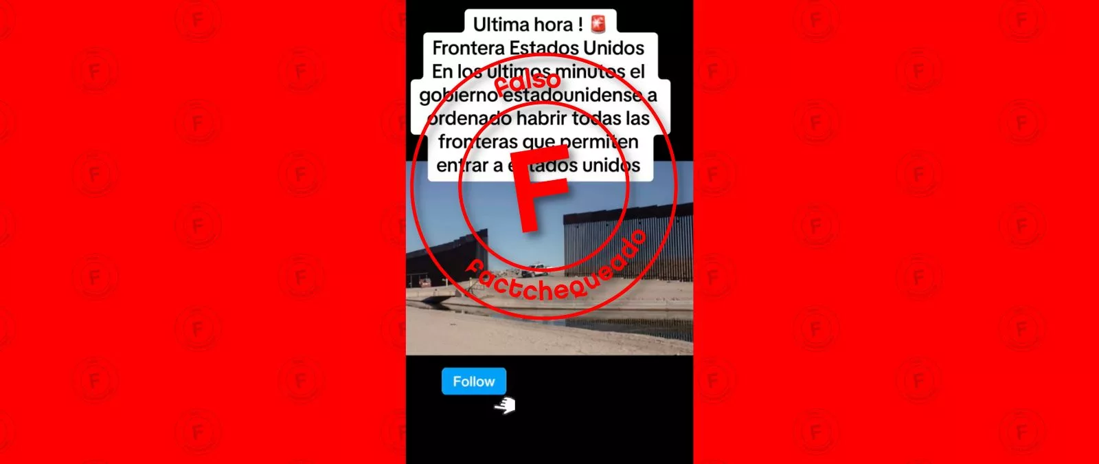 No, Estados Unidos no ha ordenado “abrir todas las fronteras”, como se afirma en una cuenta de TikTok